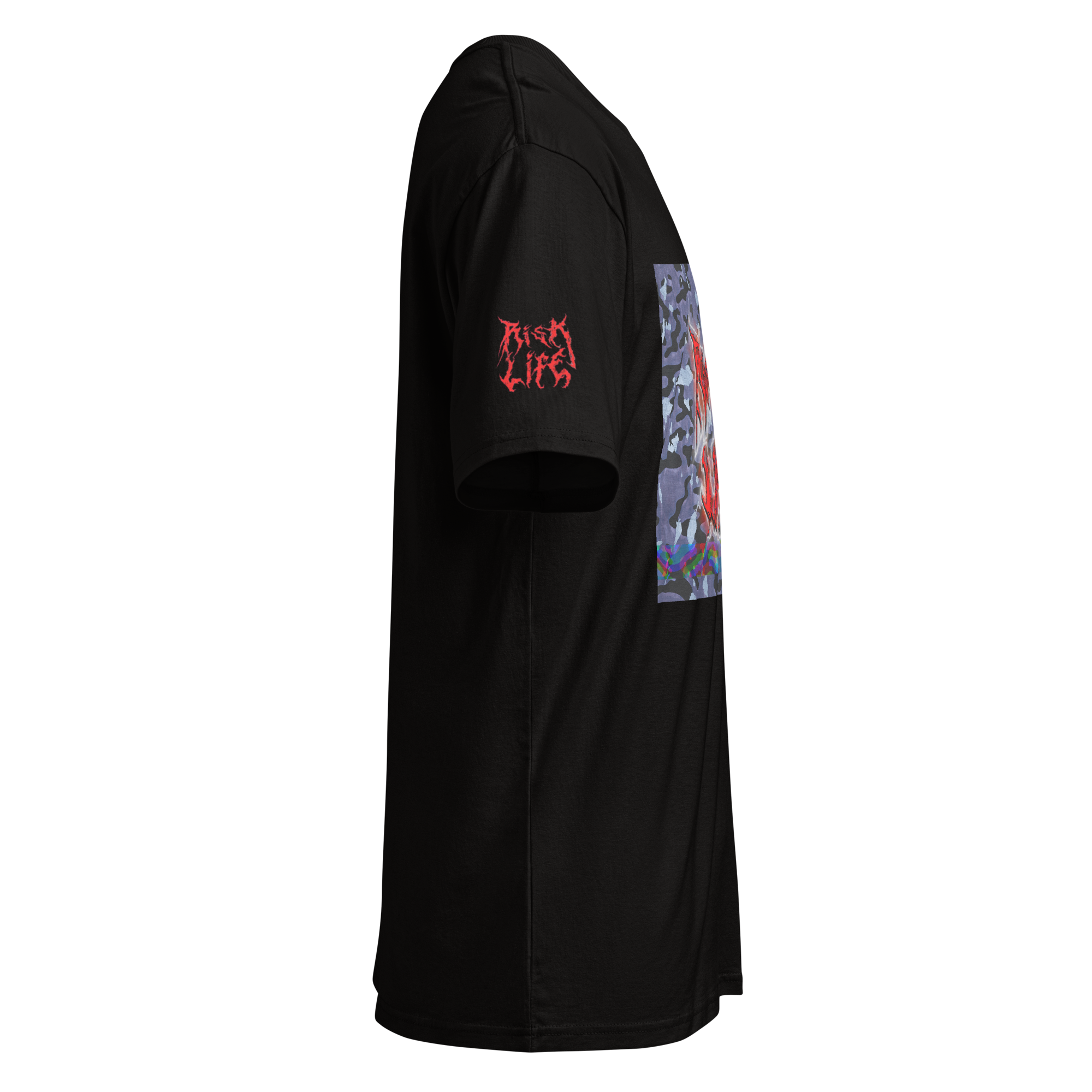 Risk Life “Camo edition” Unisex Premium Short Sleeve Tee