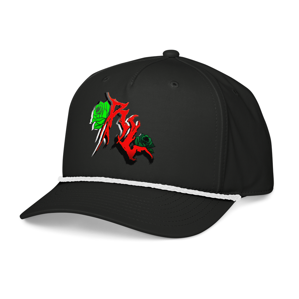 Risk Life “Rose Edition” Classic Rope Cap