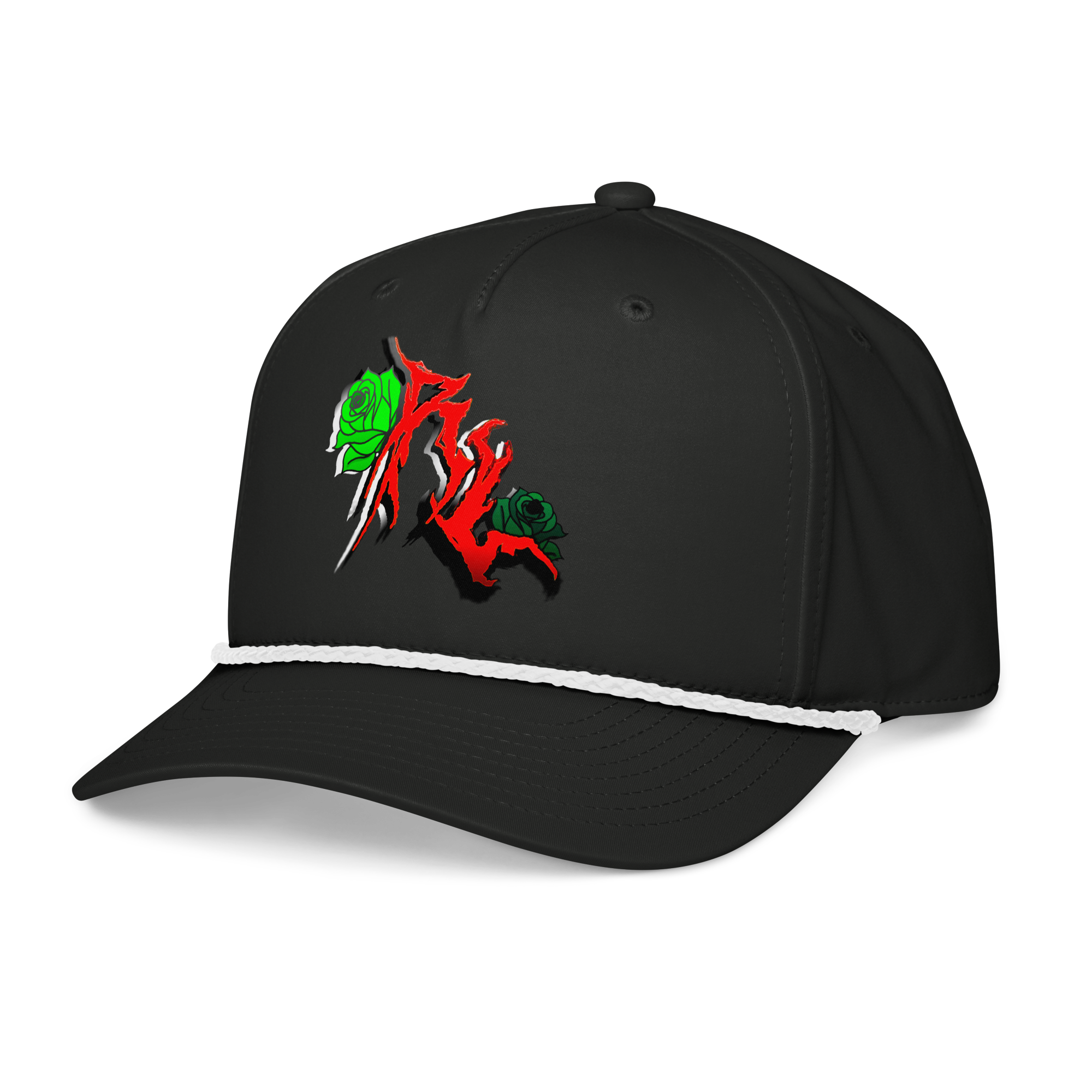 Risk Life “Rose Edition” Classic Rope Cap