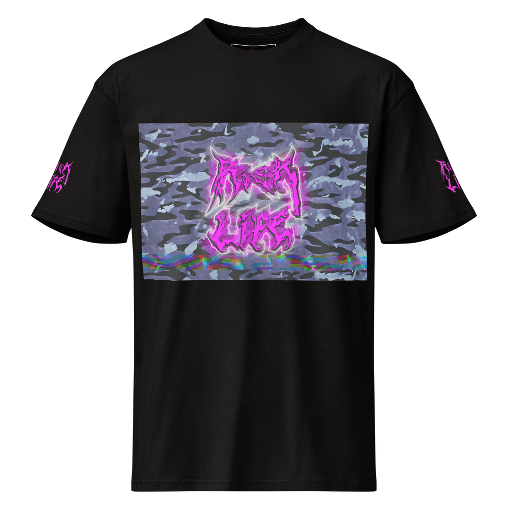 Risk Life “Camo edition” Unisex Premium Short Sleeve Tee