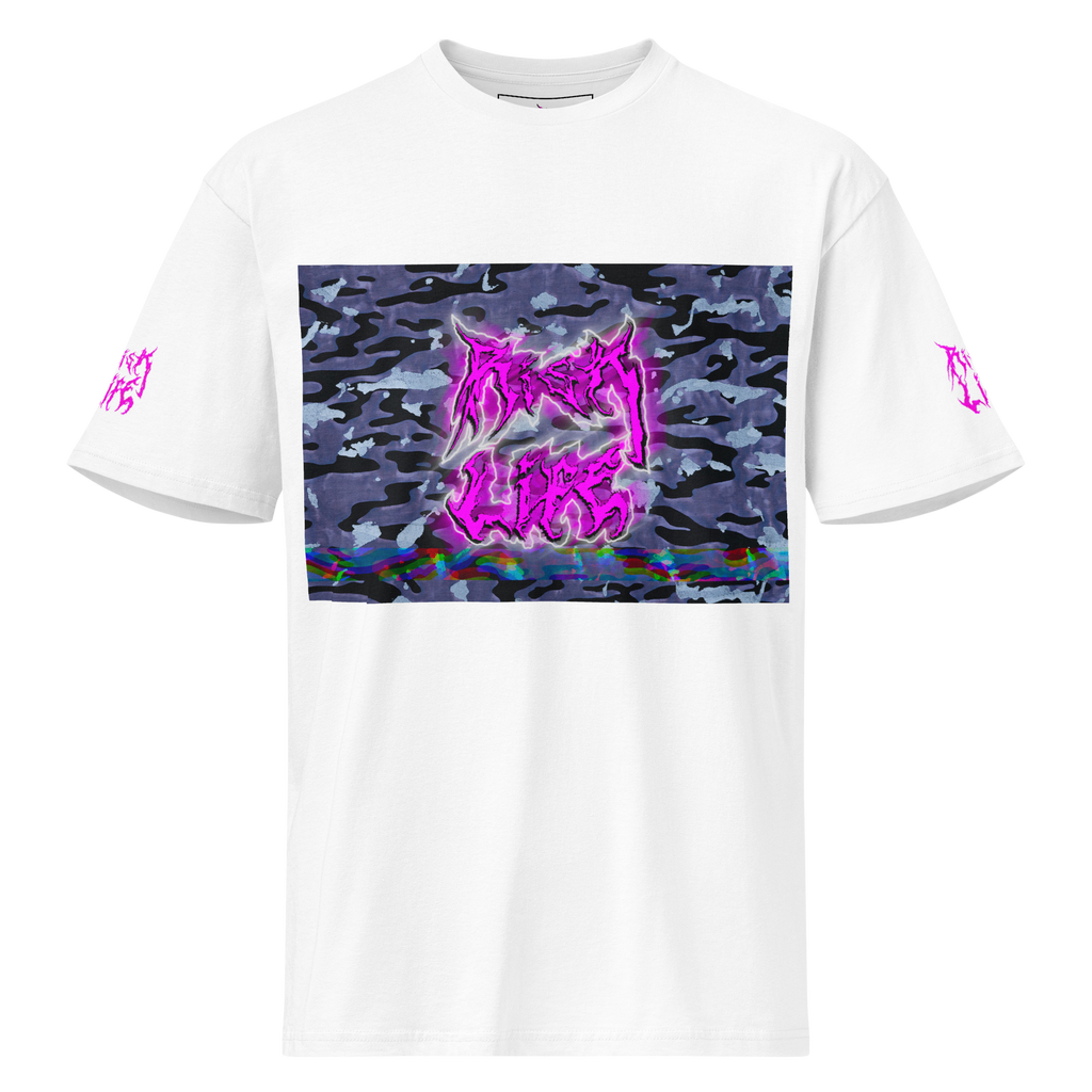 Risk Life “Camo edition” Unisex Premium Short Sleeve Tee