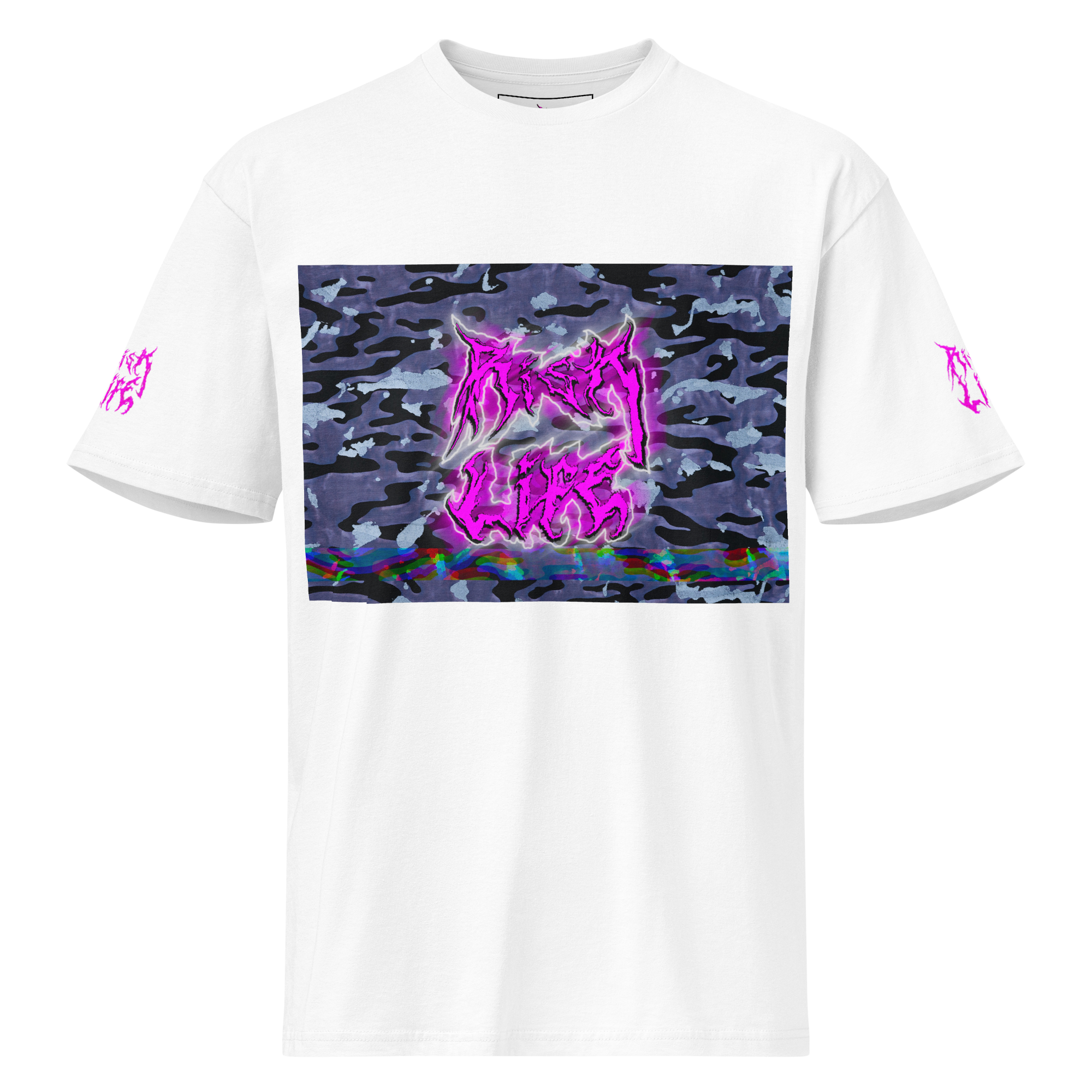 Risk Life “Camo edition” Unisex Premium Short Sleeve Tee