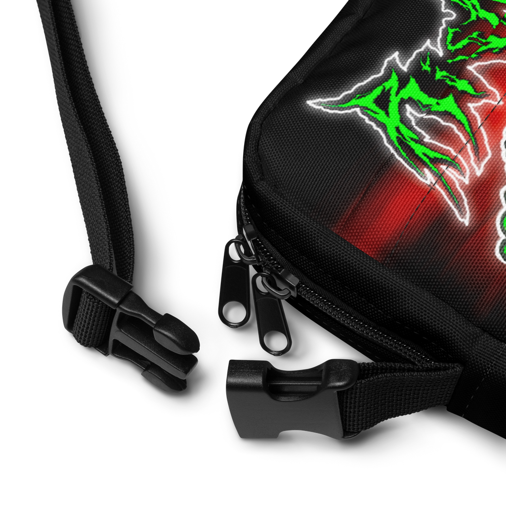 Risk Life Utility Crossbody Bag