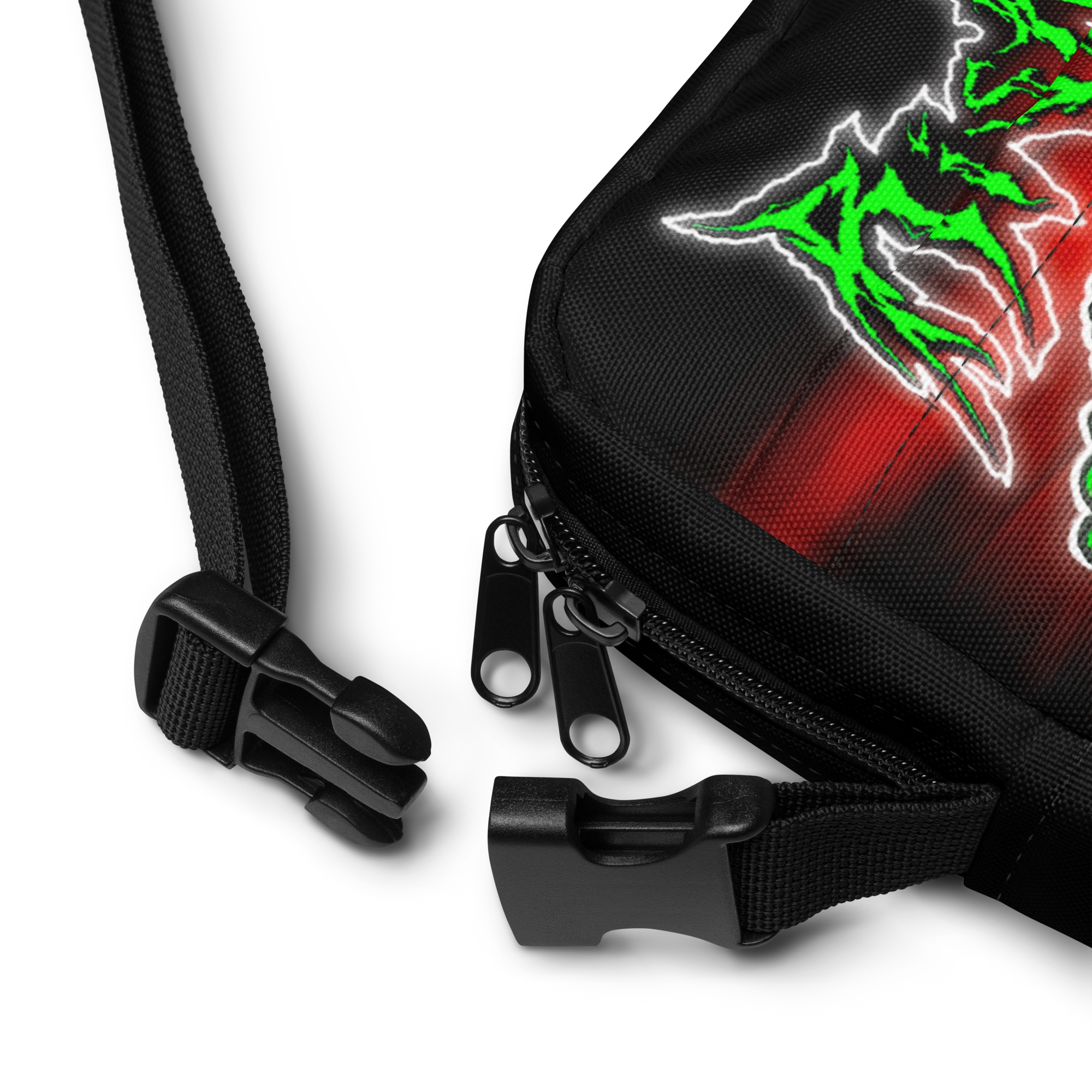 Risk Life Utility Crossbody Bag