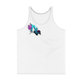 Risk Life Logo “Rose Edition” Unisex Tank Top