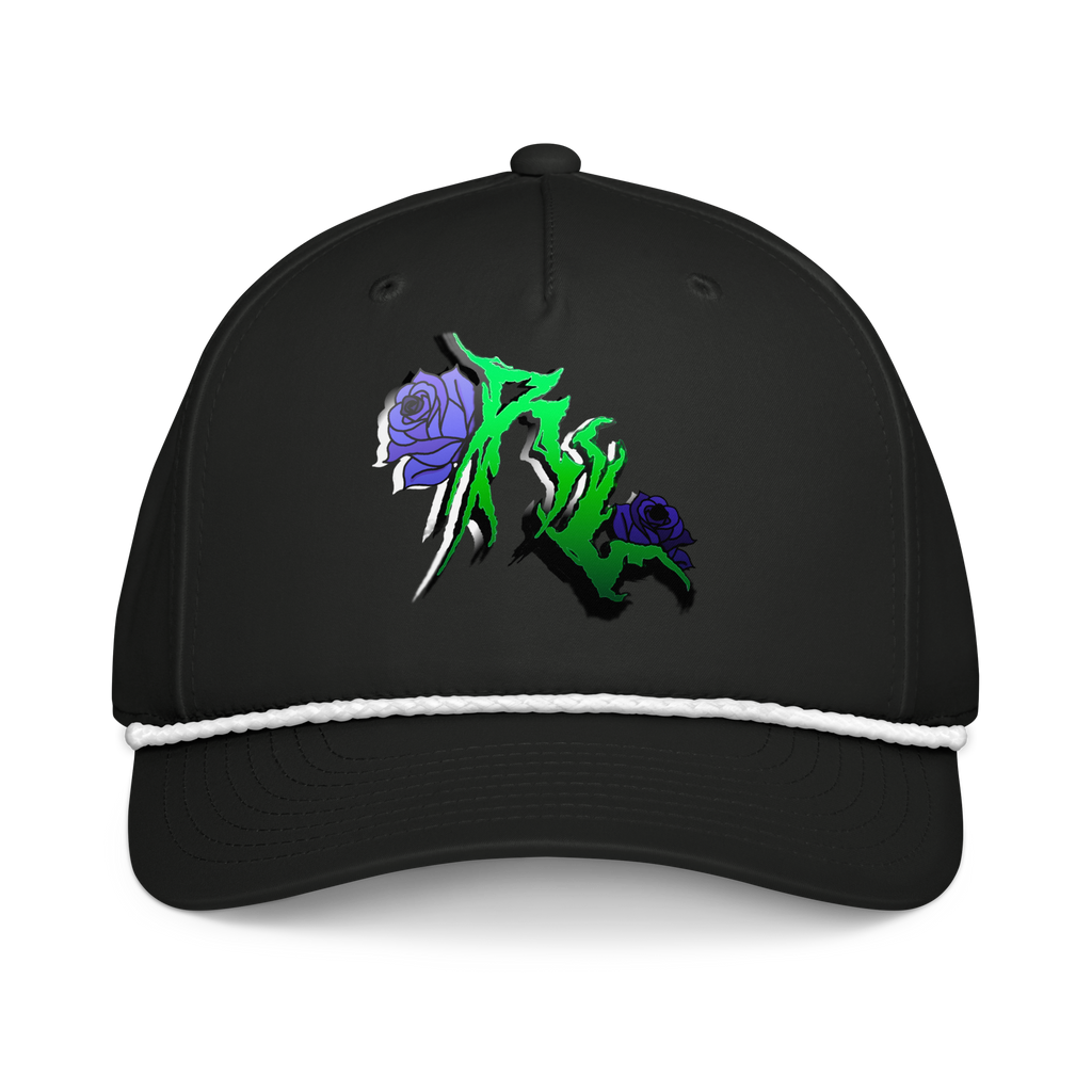 Risk Life “Rose Edition” Classic Rope Cap