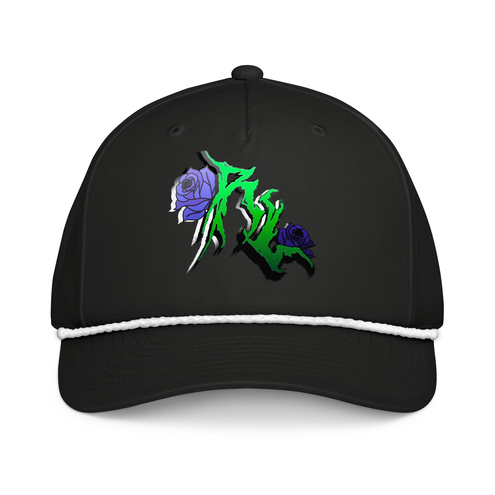 Risk Life “Rose Edition” Classic Rope Cap