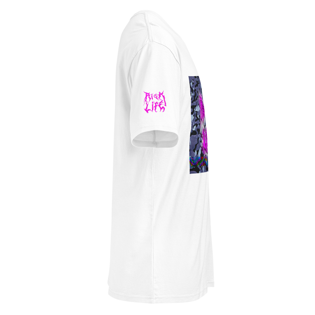 Risk Life “Camo edition” Unisex Premium Short Sleeve Tee