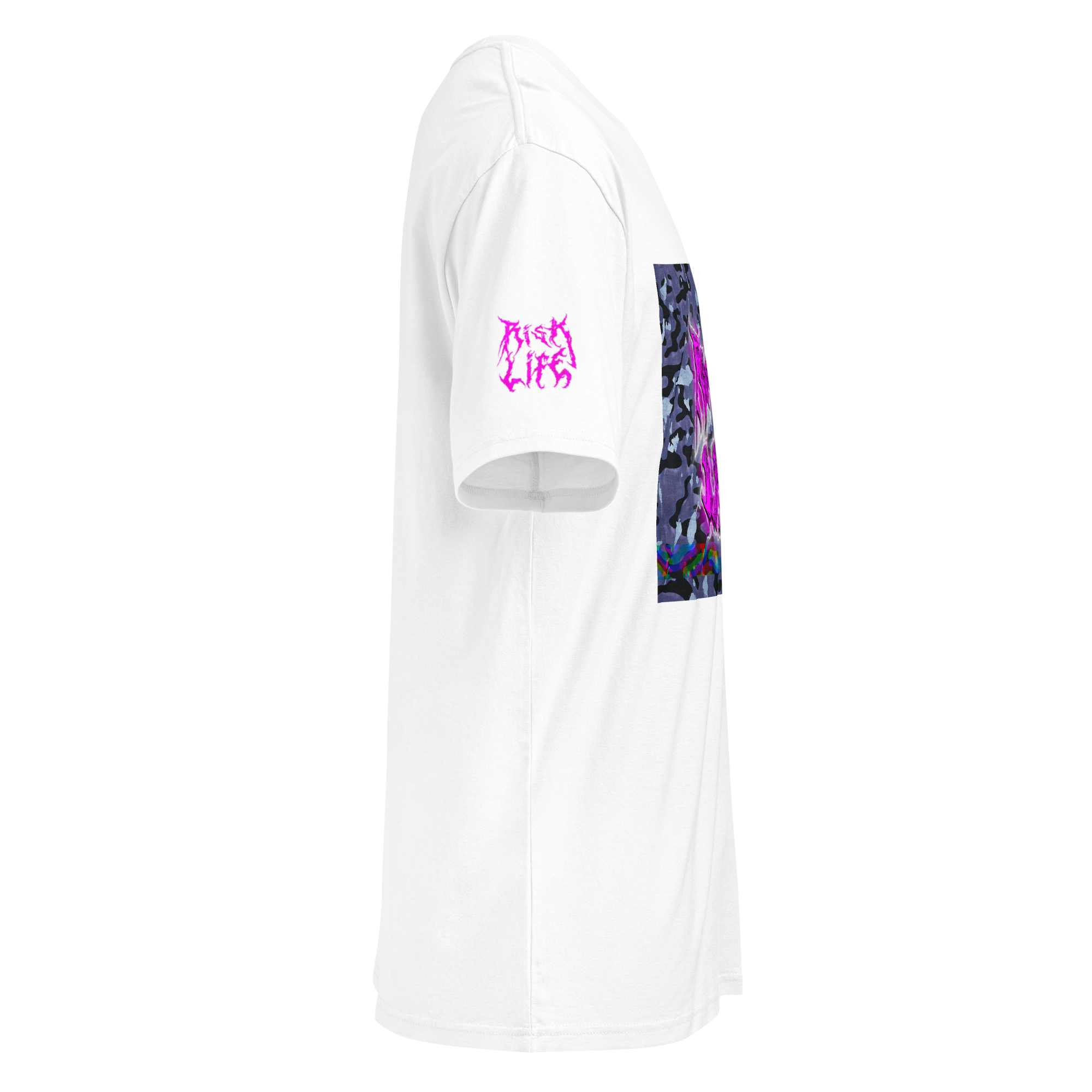 Risk Life “Camo edition” Unisex Premium Short Sleeve Tee