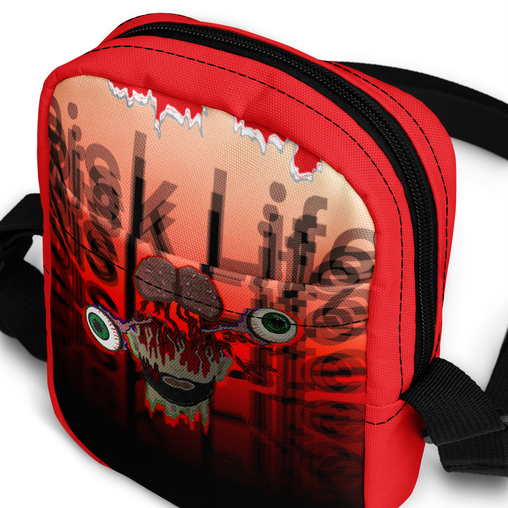 Risk Life Utility Crossbody Bag