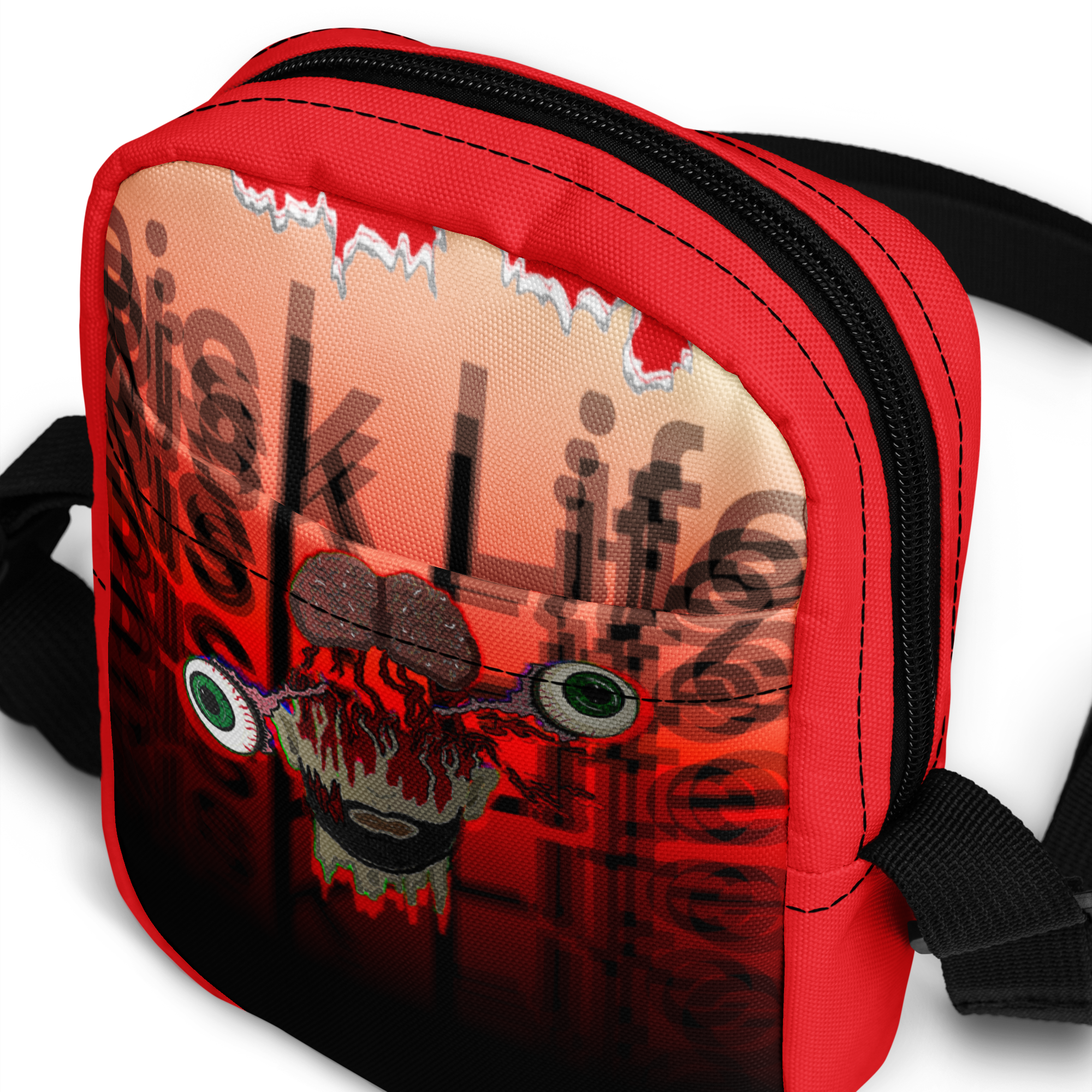 Risk Life Utility Crossbody Bag
