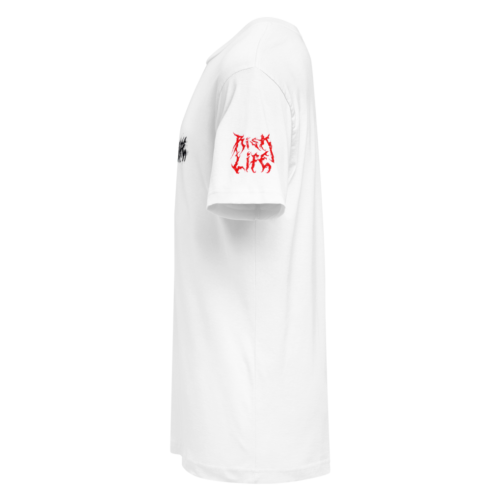 Risk Life “Half face” Unisex Fine Jersey Tee