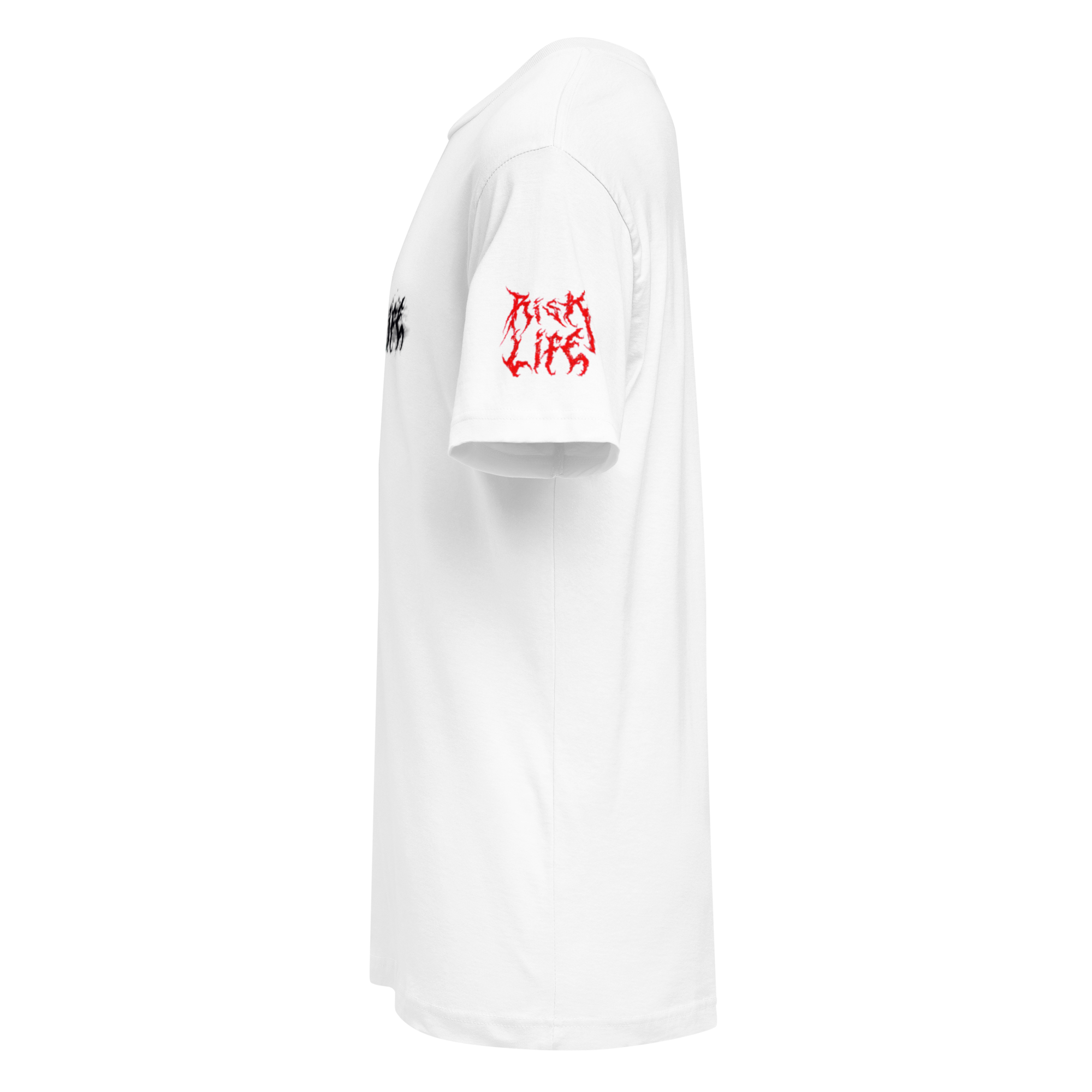 Risk Life “Half face” Unisex Fine Jersey Tee