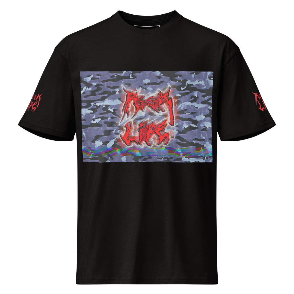 Risk Life “Camo edition” Unisex Premium Short Sleeve Tee