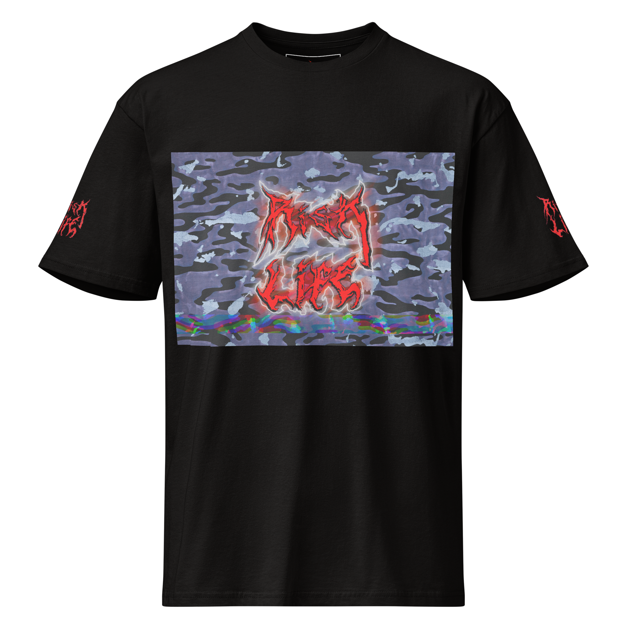 Risk Life “Camo edition” Unisex Premium Short Sleeve Tee