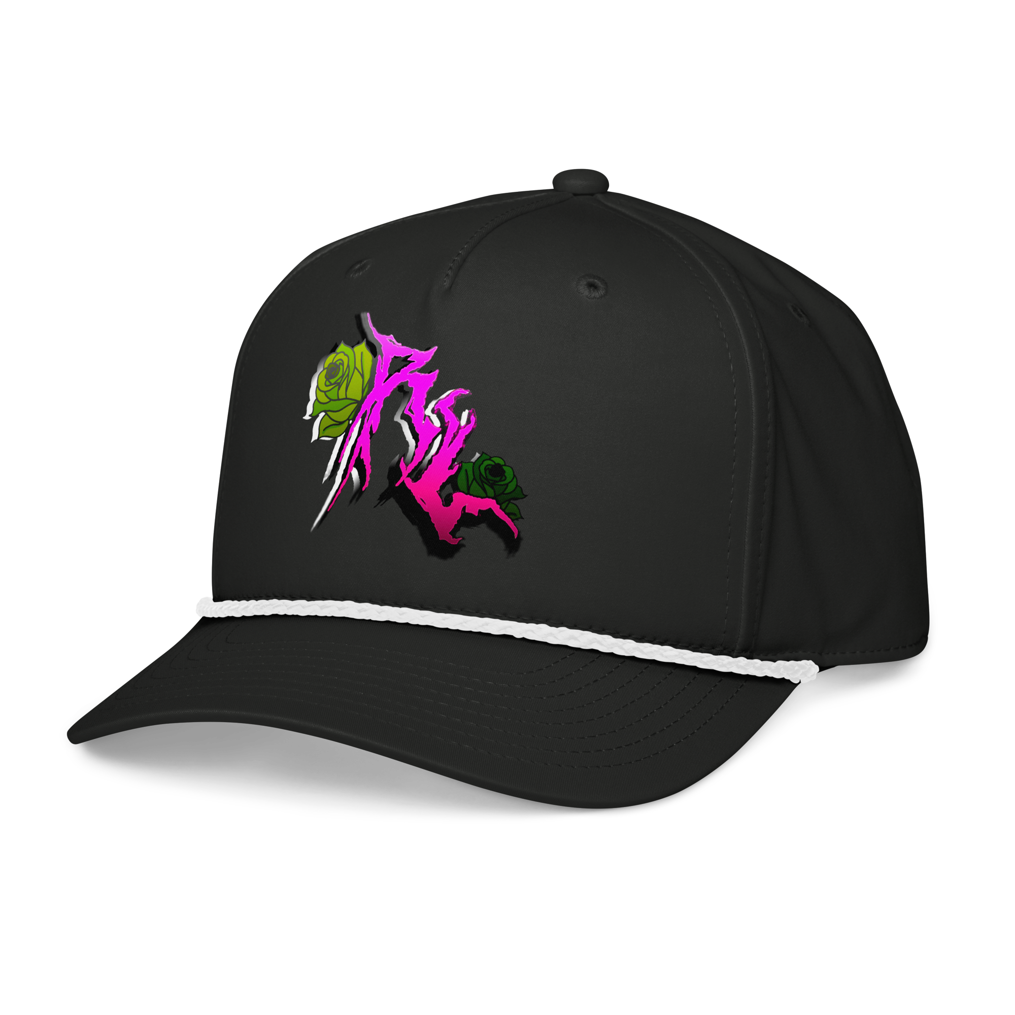 Risk Life “Rose Edition” Classic Rope Cap