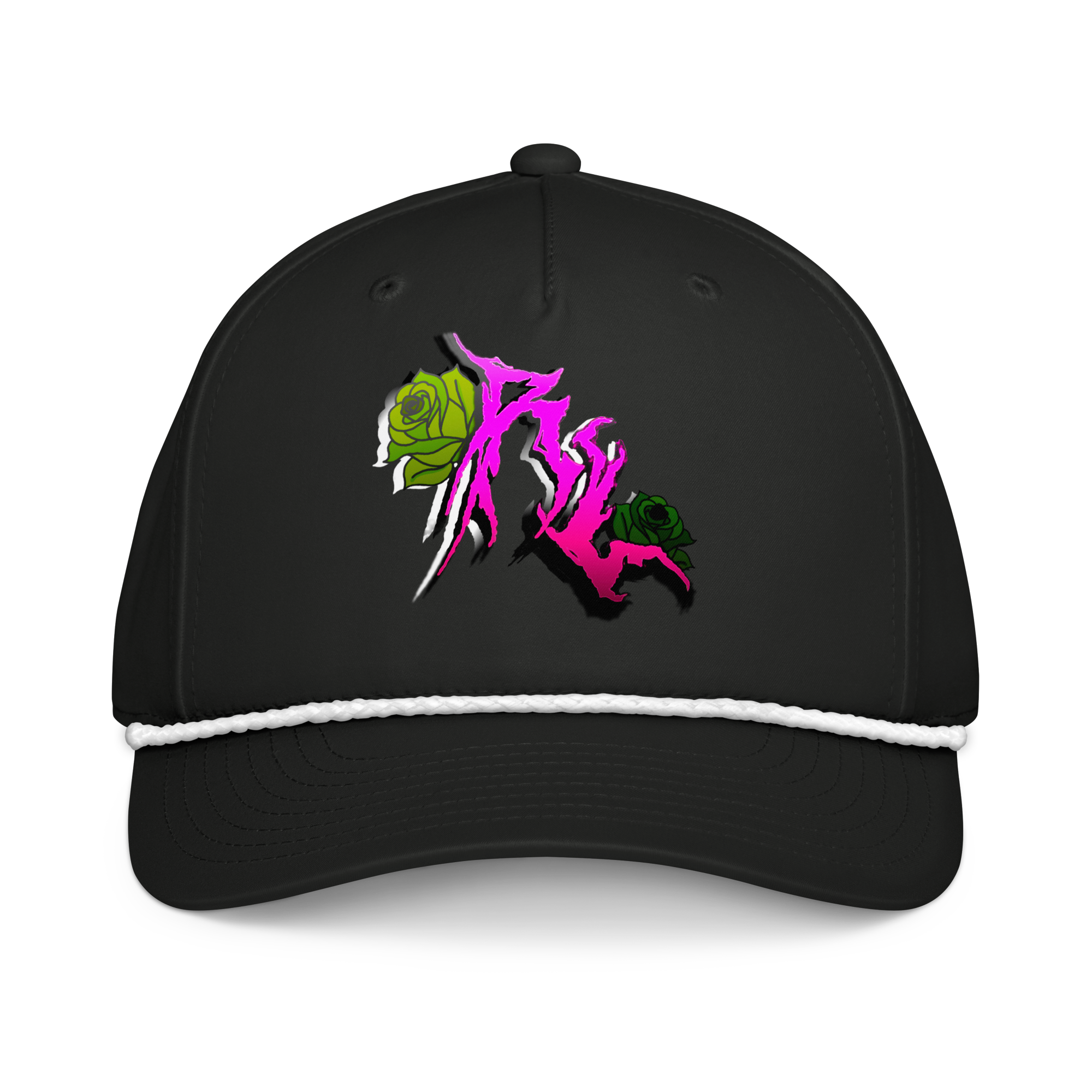 Risk Life “Rose Edition” Classic Rope Cap