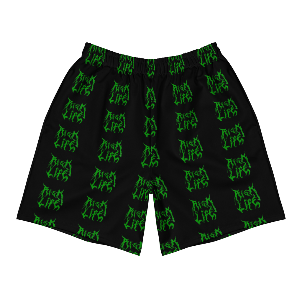 Risk Life “Multi-Print” Athletic Shorts