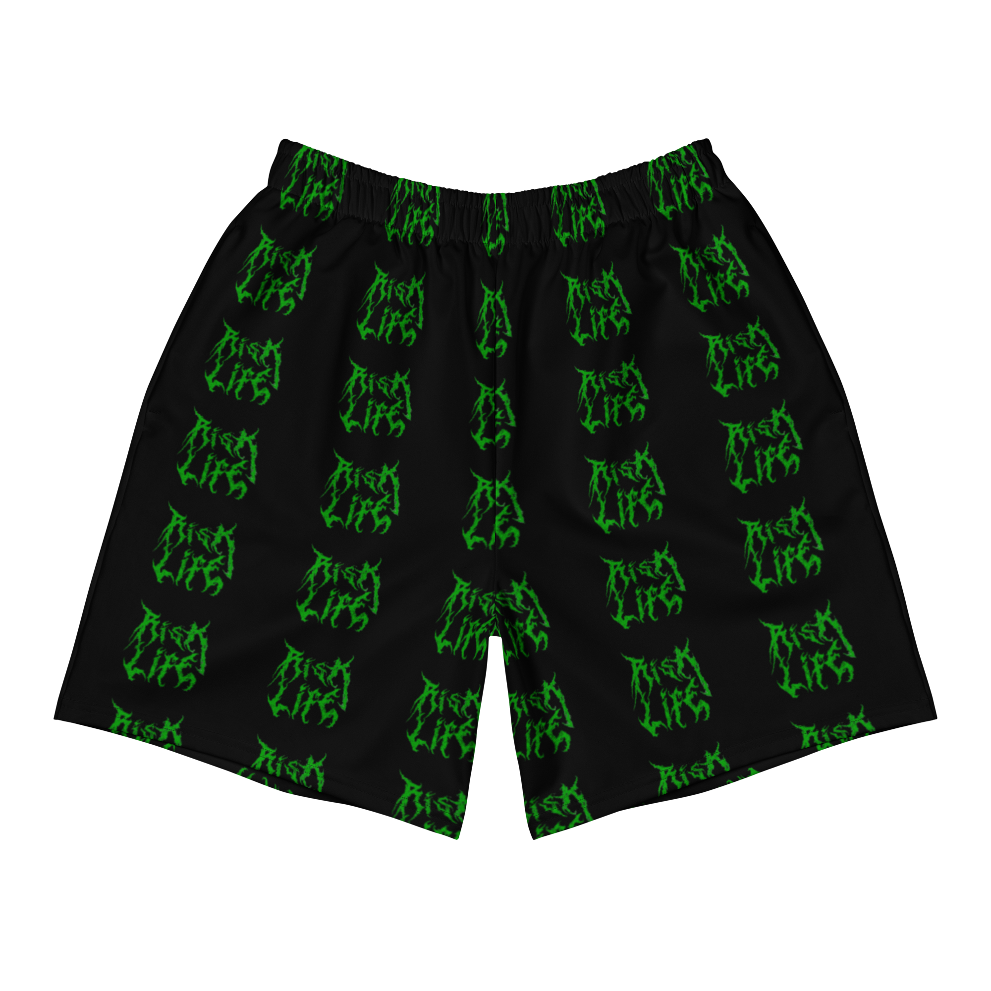 Risk Life “Multi-Print” Athletic Shorts