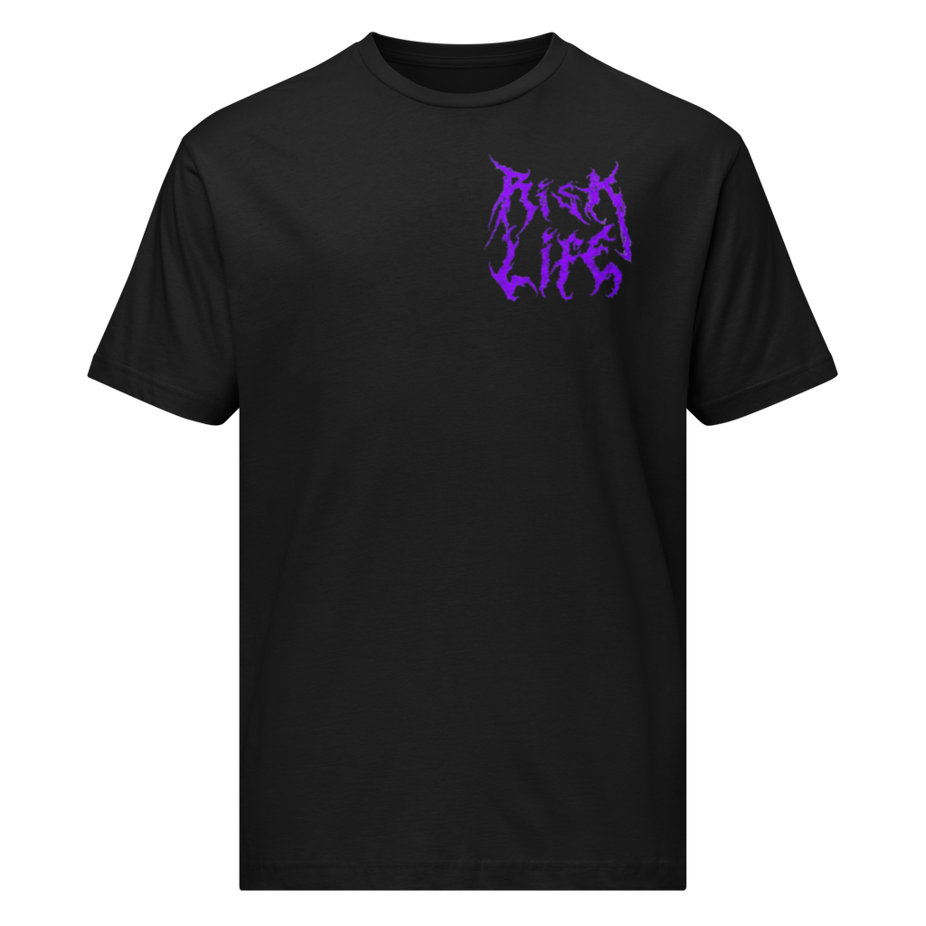 Risk Life Unisex fine jersey tee