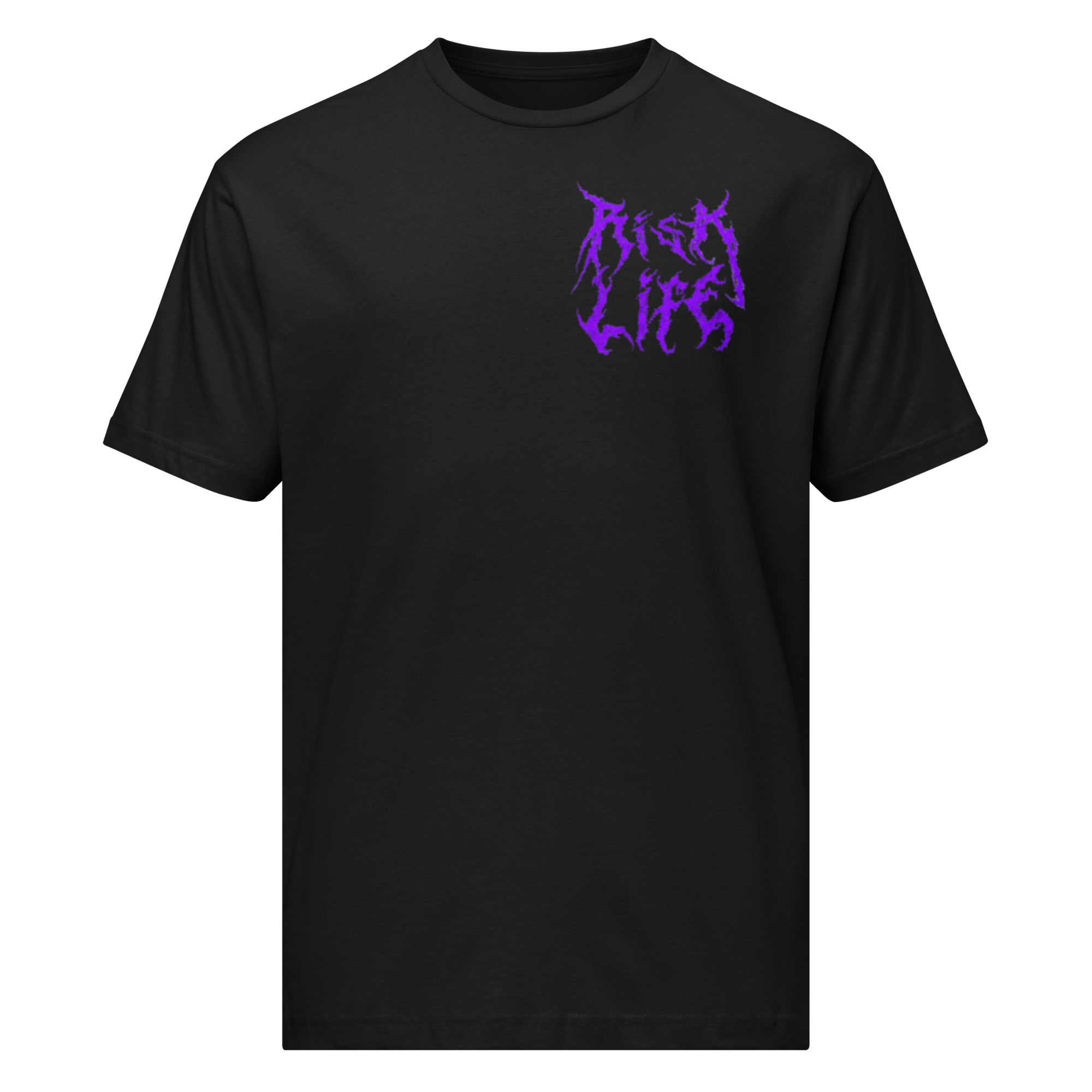 Risk Life Unisex fine jersey tee