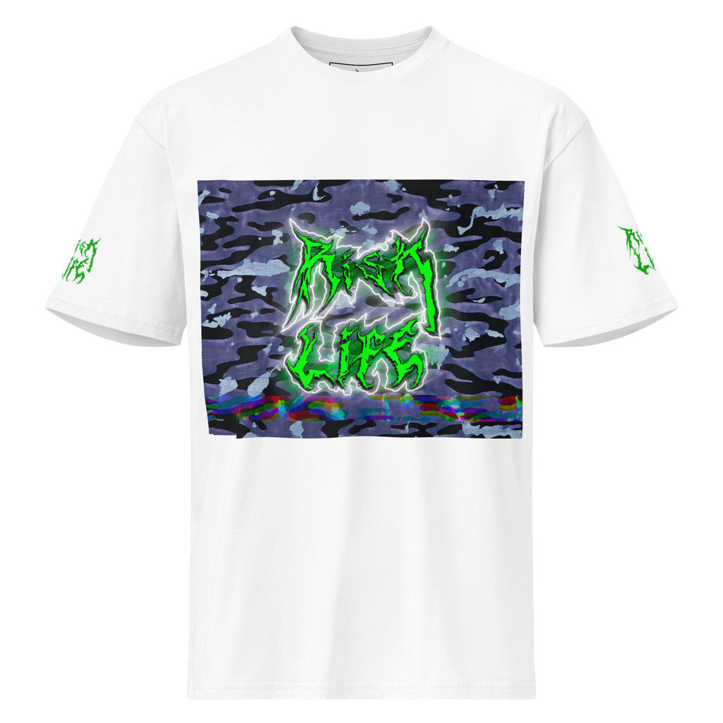 Risk Life “Camo edition” Unisex Premium Short Sleeve Tee