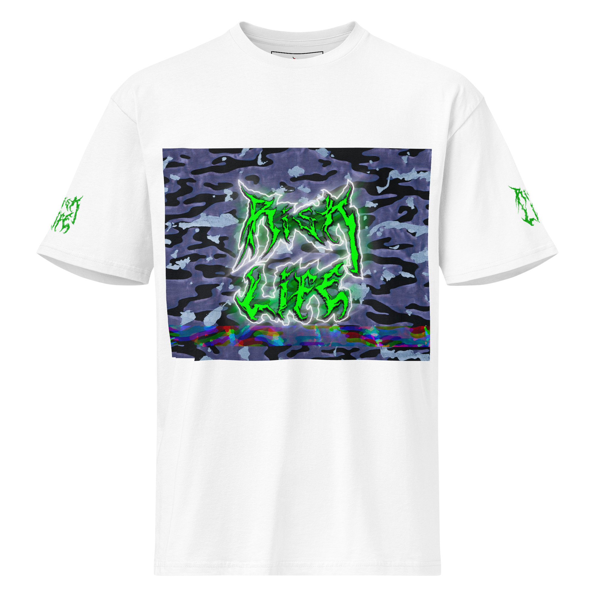 Risk Life “Camo edition” Unisex Premium Short Sleeve Tee