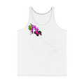Risk Life Logo “Rose Edition” Unisex Tank Top