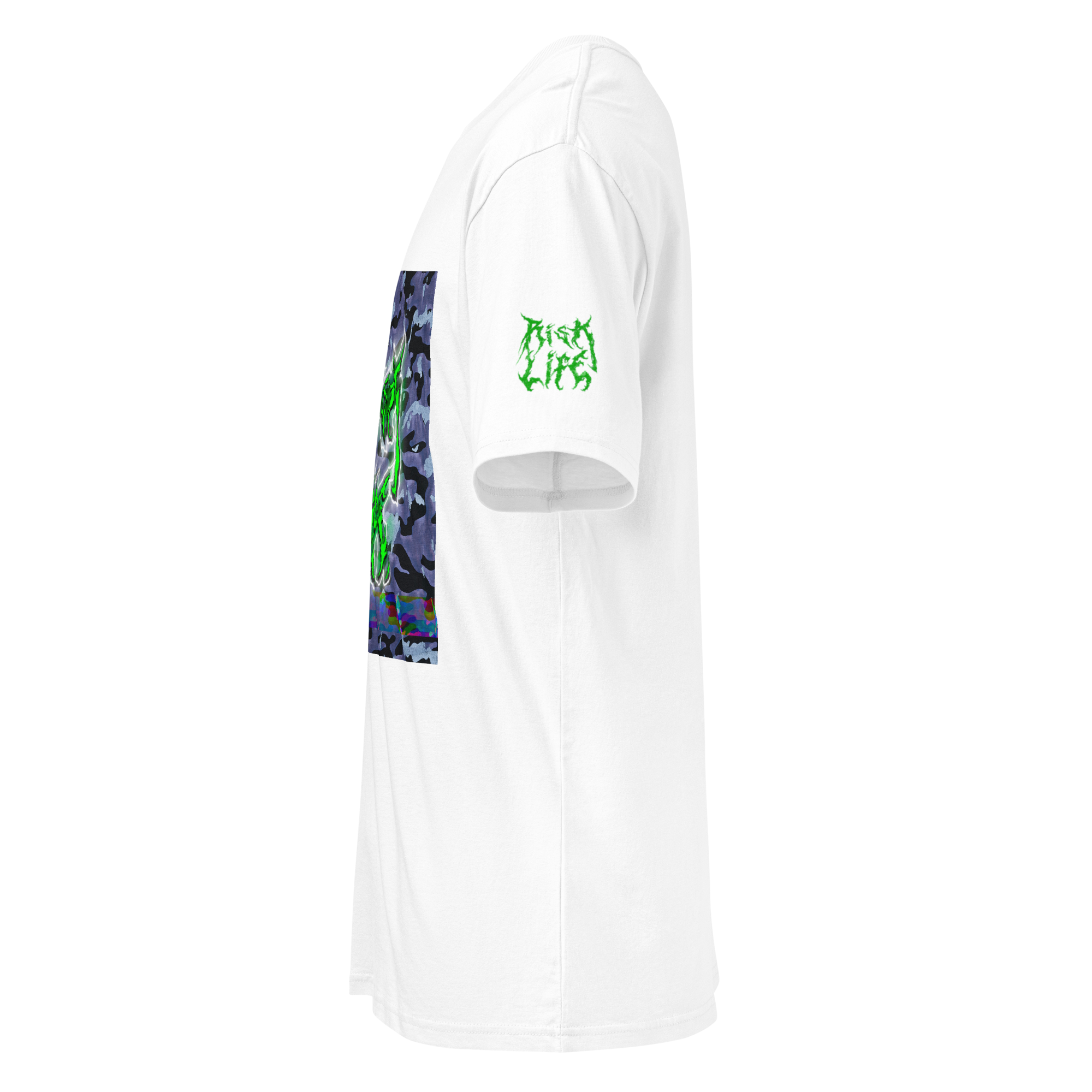 Risk Life “Camo edition” Unisex Premium Short Sleeve Tee