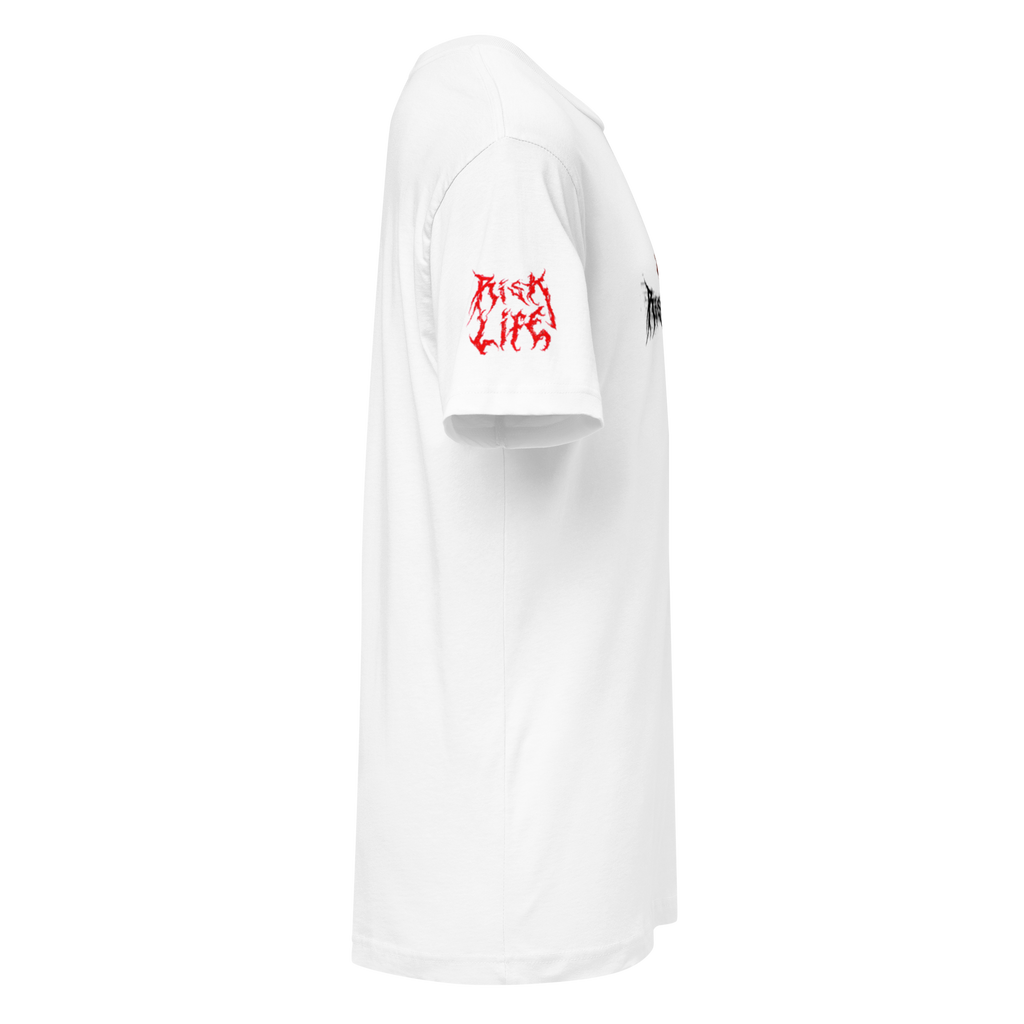 Risk Life “Half face” Unisex Fine Jersey Tee