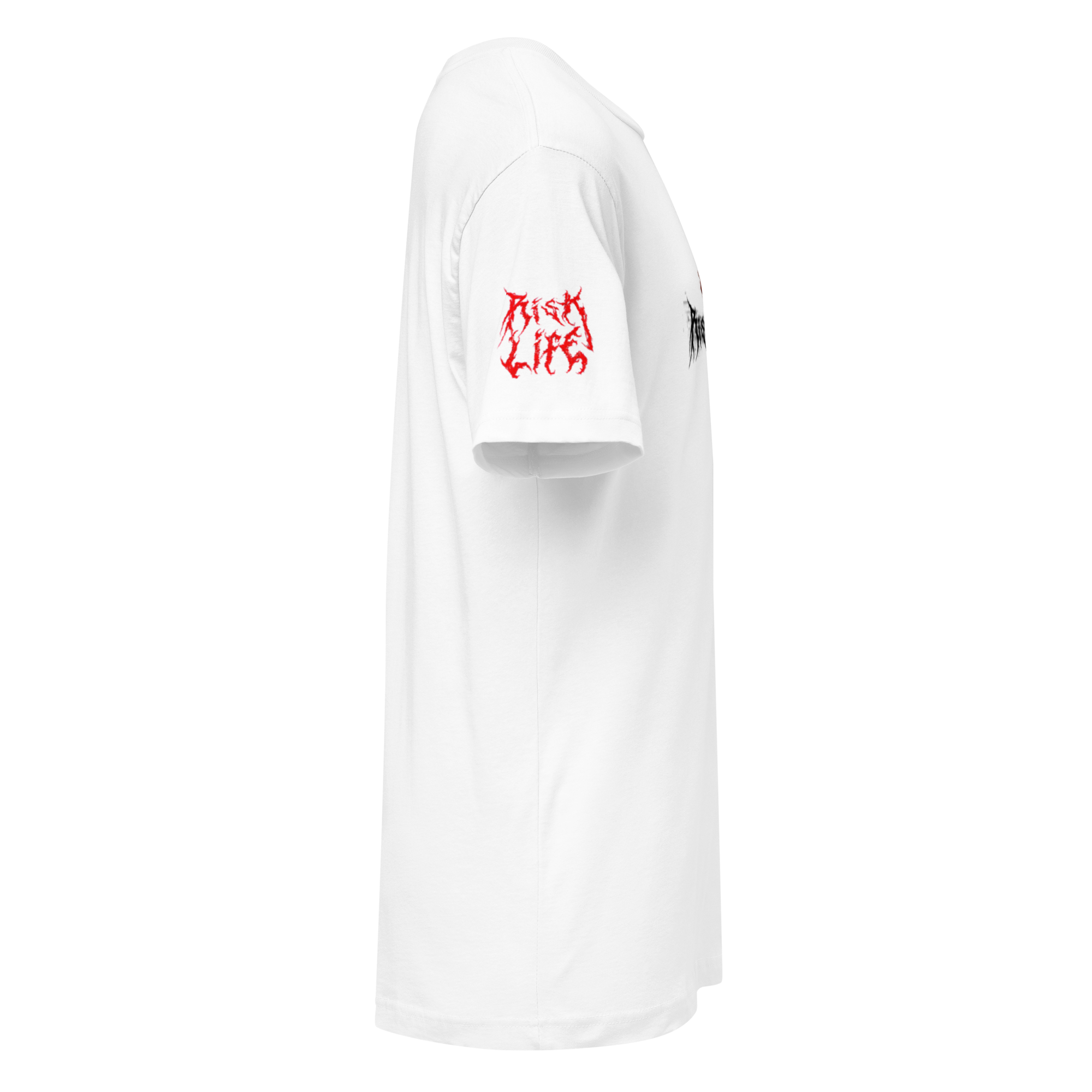 Risk Life “Half face” Unisex Fine Jersey Tee