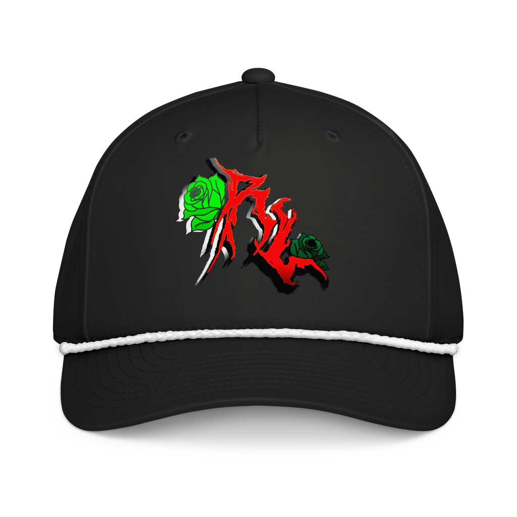 Risk Life “Rose Edition” Classic Rope Cap