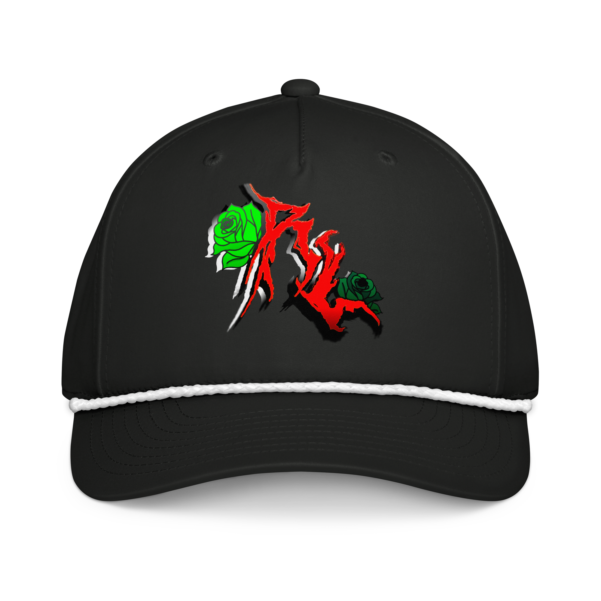 Risk Life “Rose Edition” Classic Rope Cap