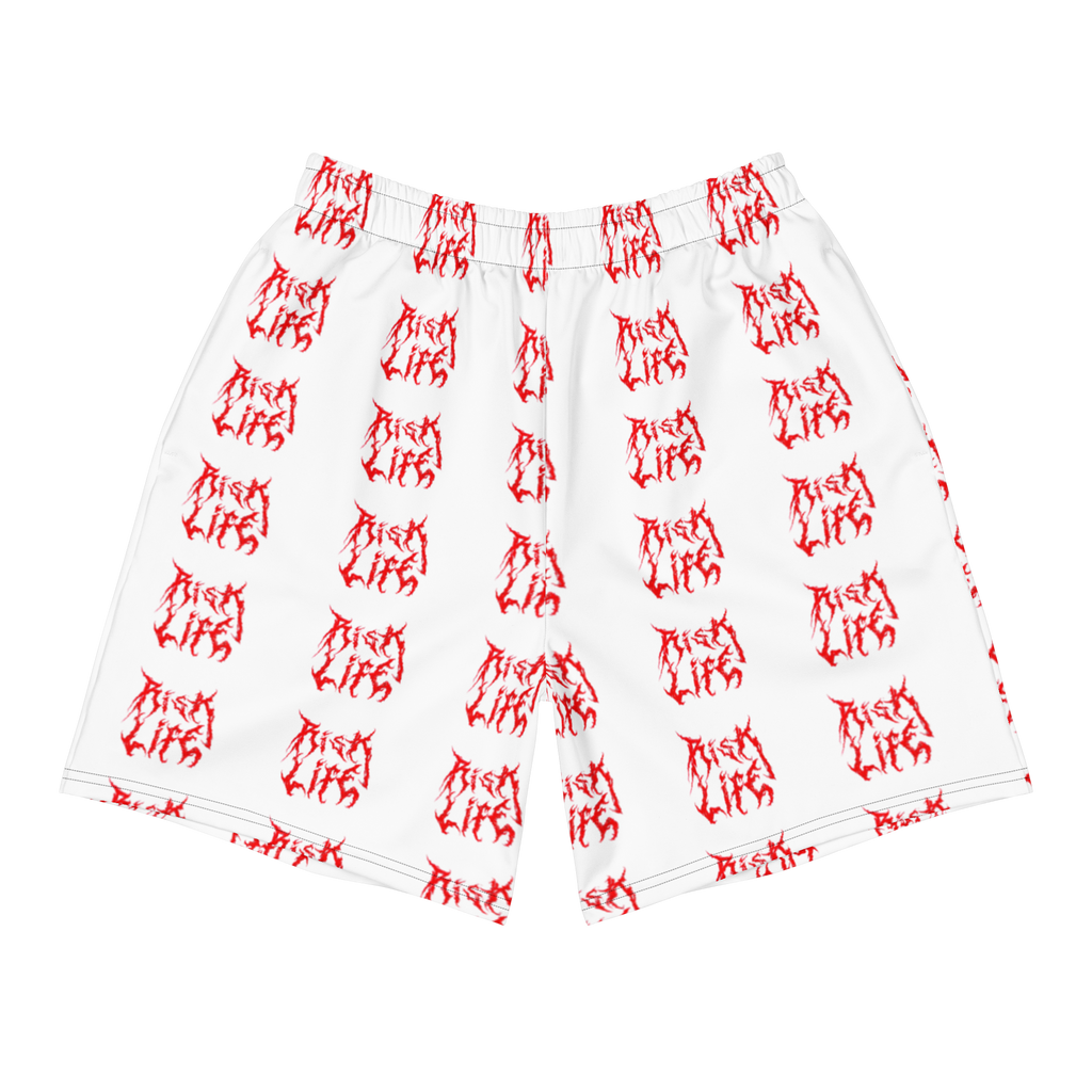 Risk Life “Multi-Print” Athletic Shorts