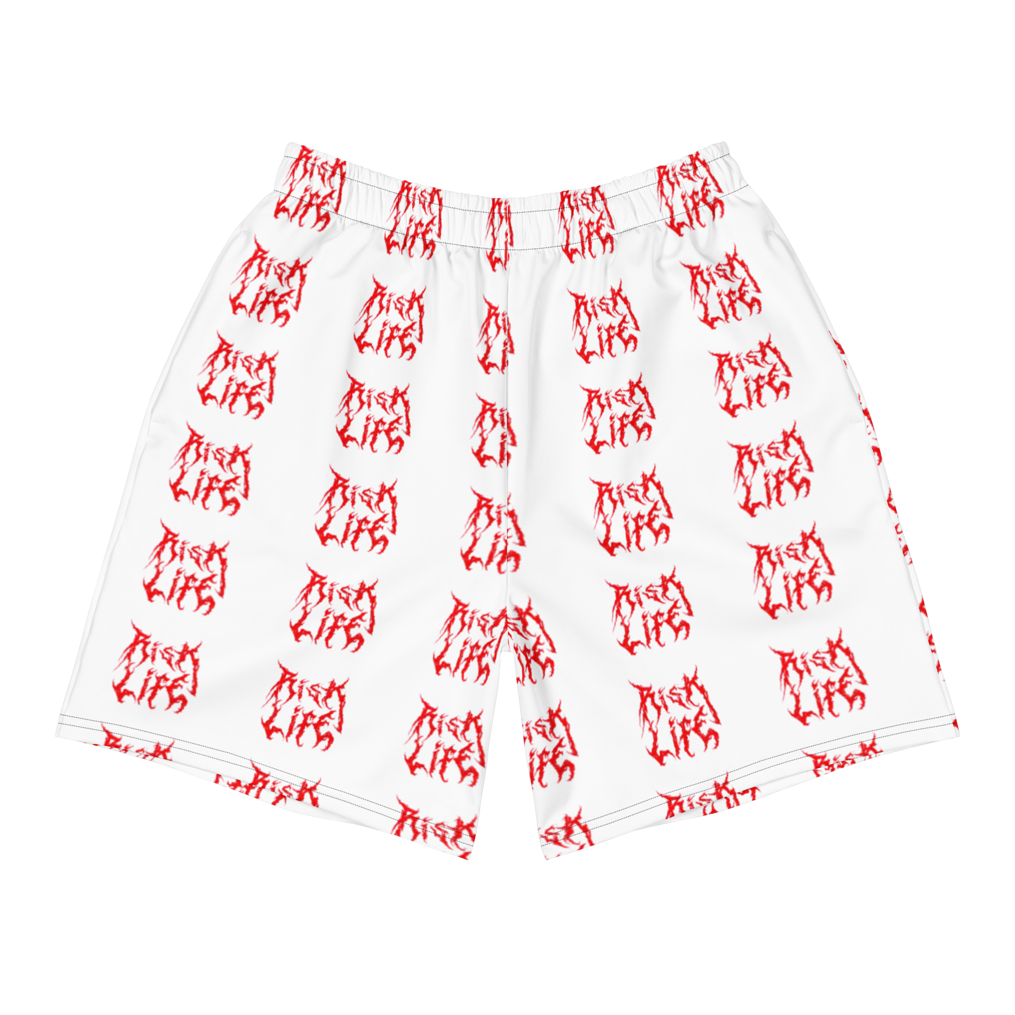 Risk Life “Multi-Print” Athletic Shorts
