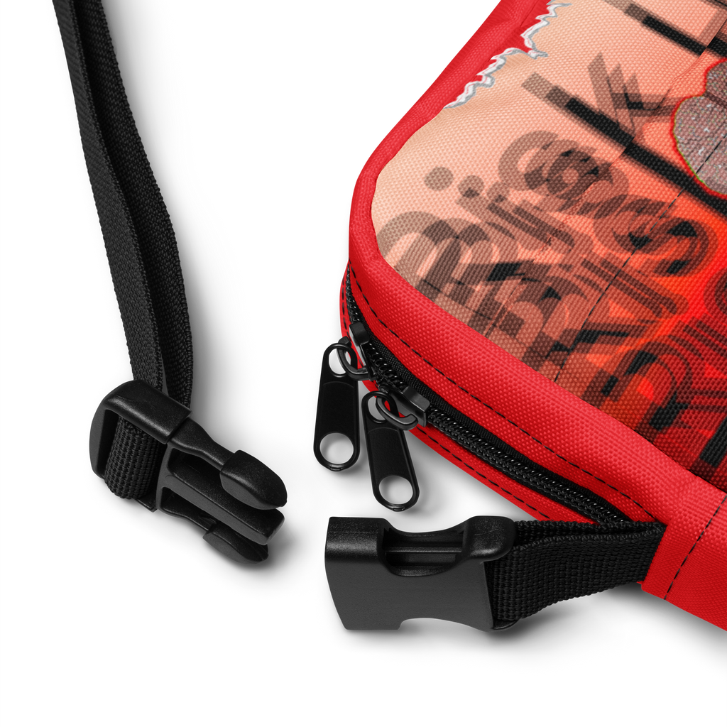 Risk Life Utility Crossbody Bag