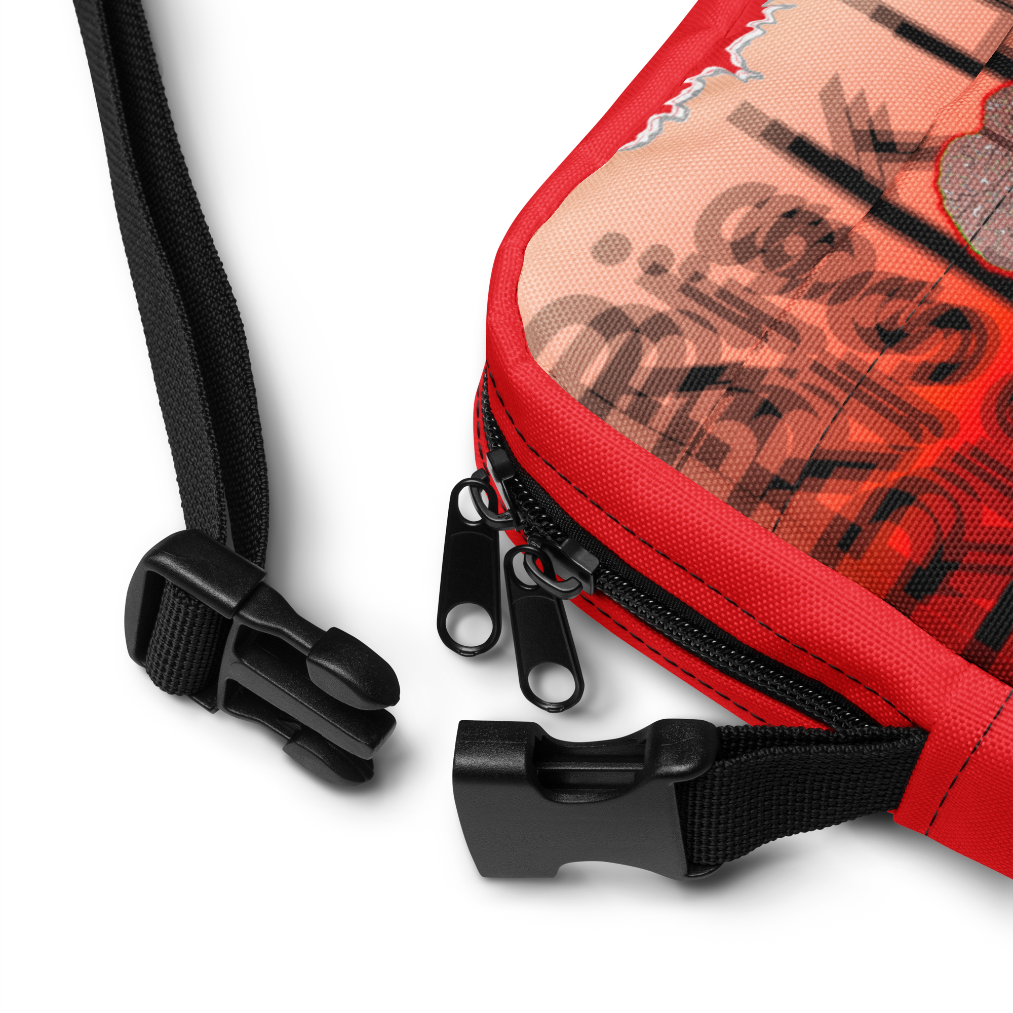Risk Life Utility Crossbody Bag