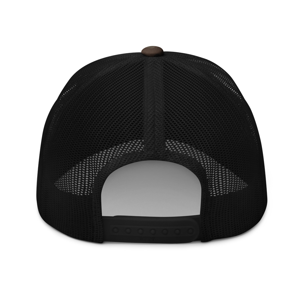 Risk Life Camouflage Trucker Hat
