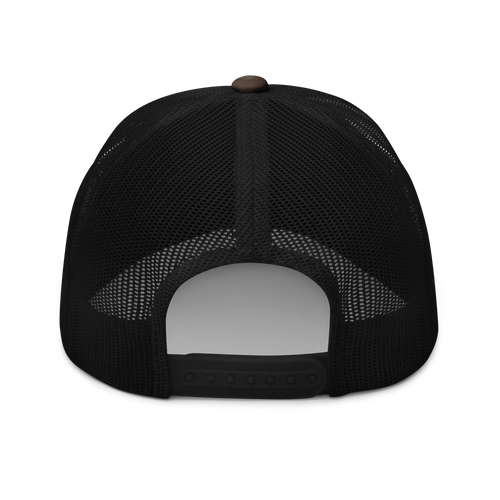 Risk Life Camouflage Trucker Hat