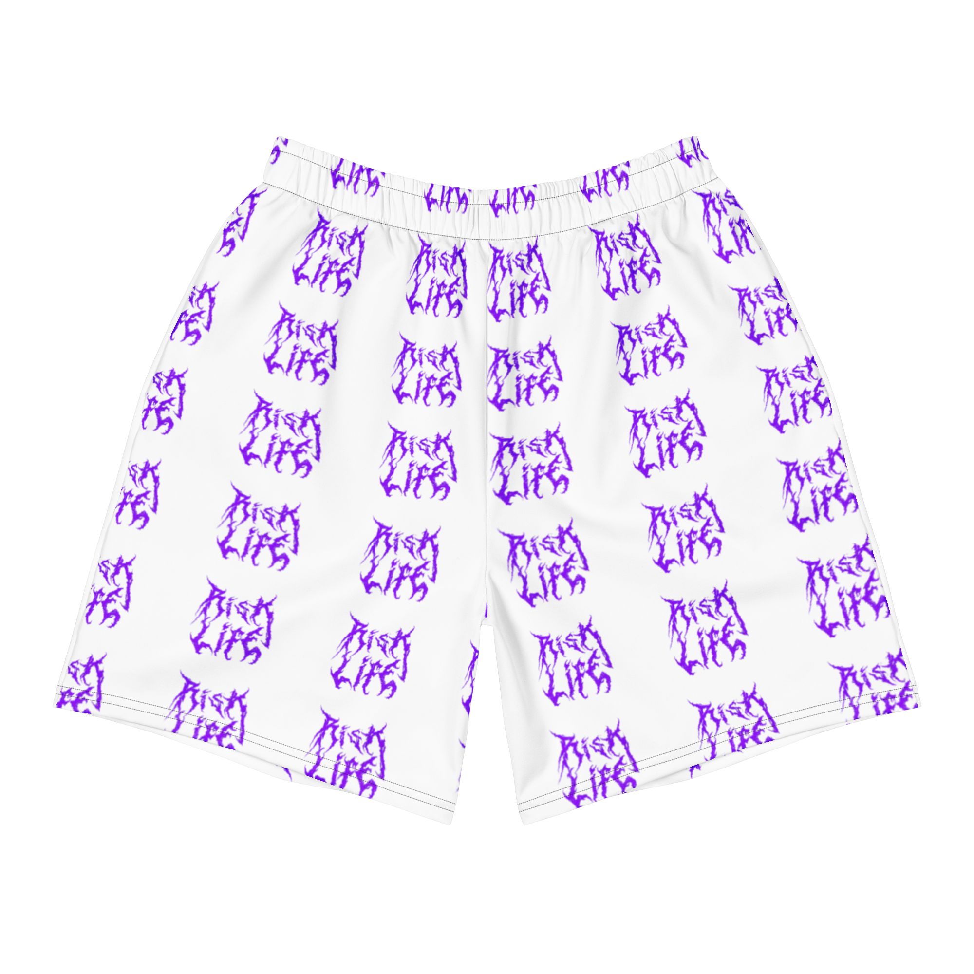 Risk Life “Multi-Print” Athletic Shorts