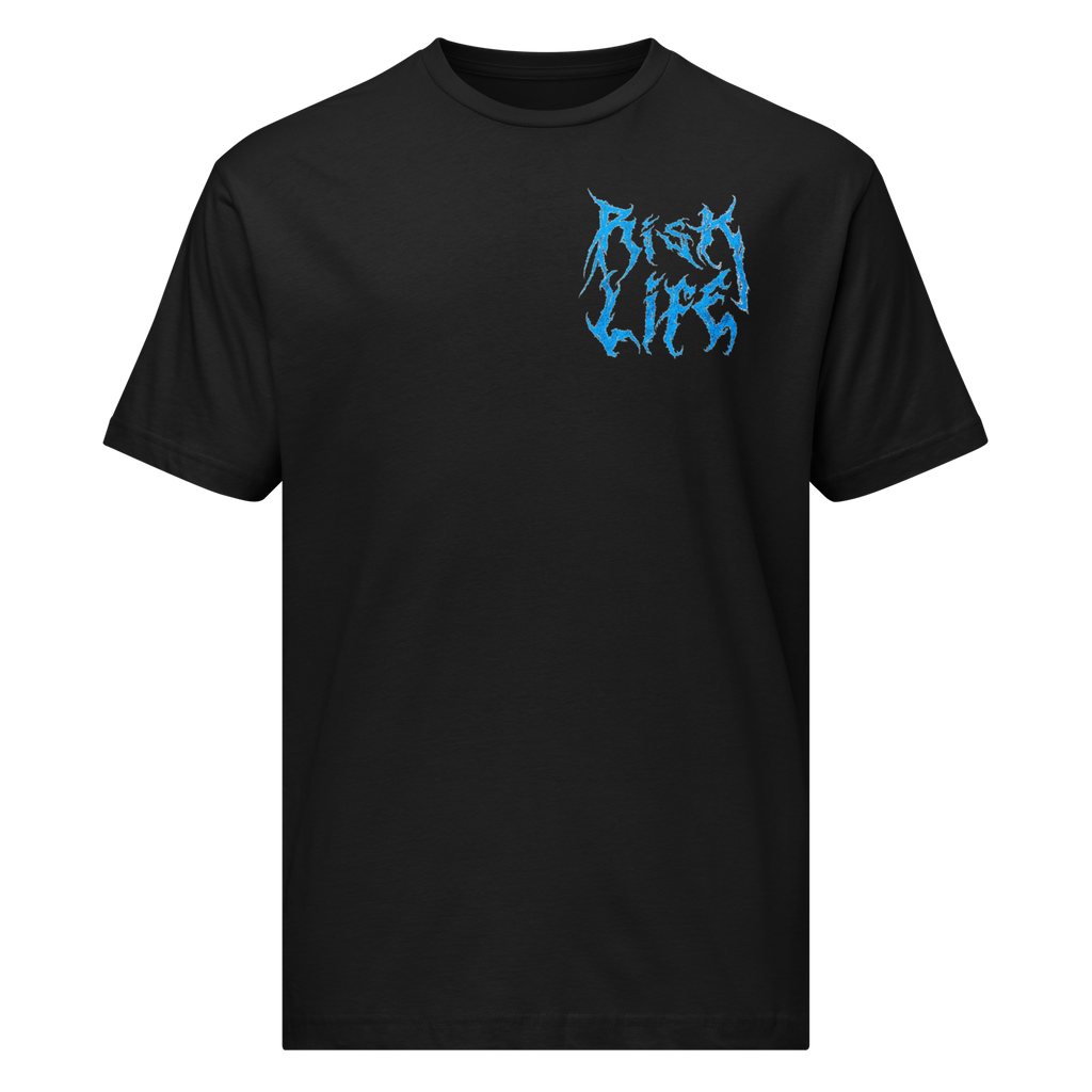 Risk Life Unisex fine jersey tee