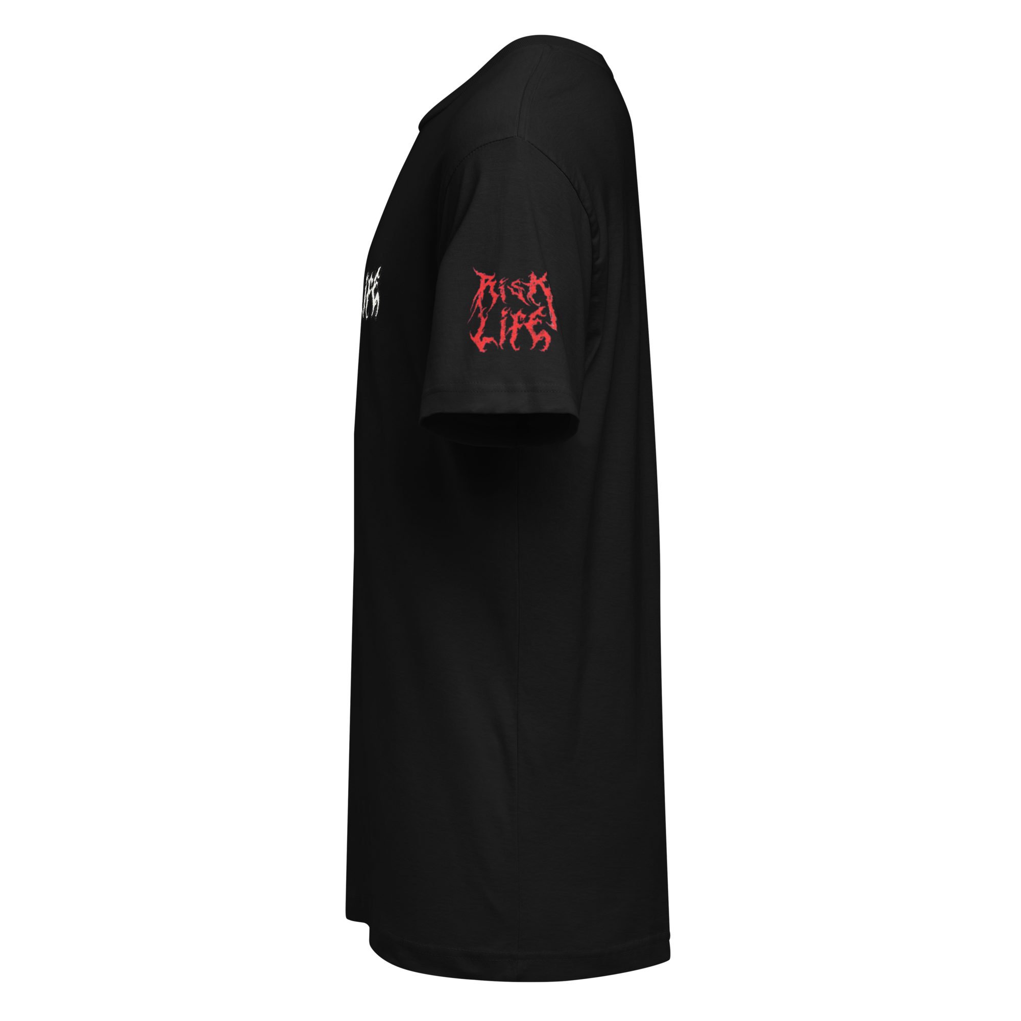 Risk Life “Half face inverted” Unisex Fine Jersey Tee