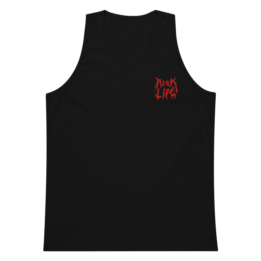 Risk Life Men’s premium tank top