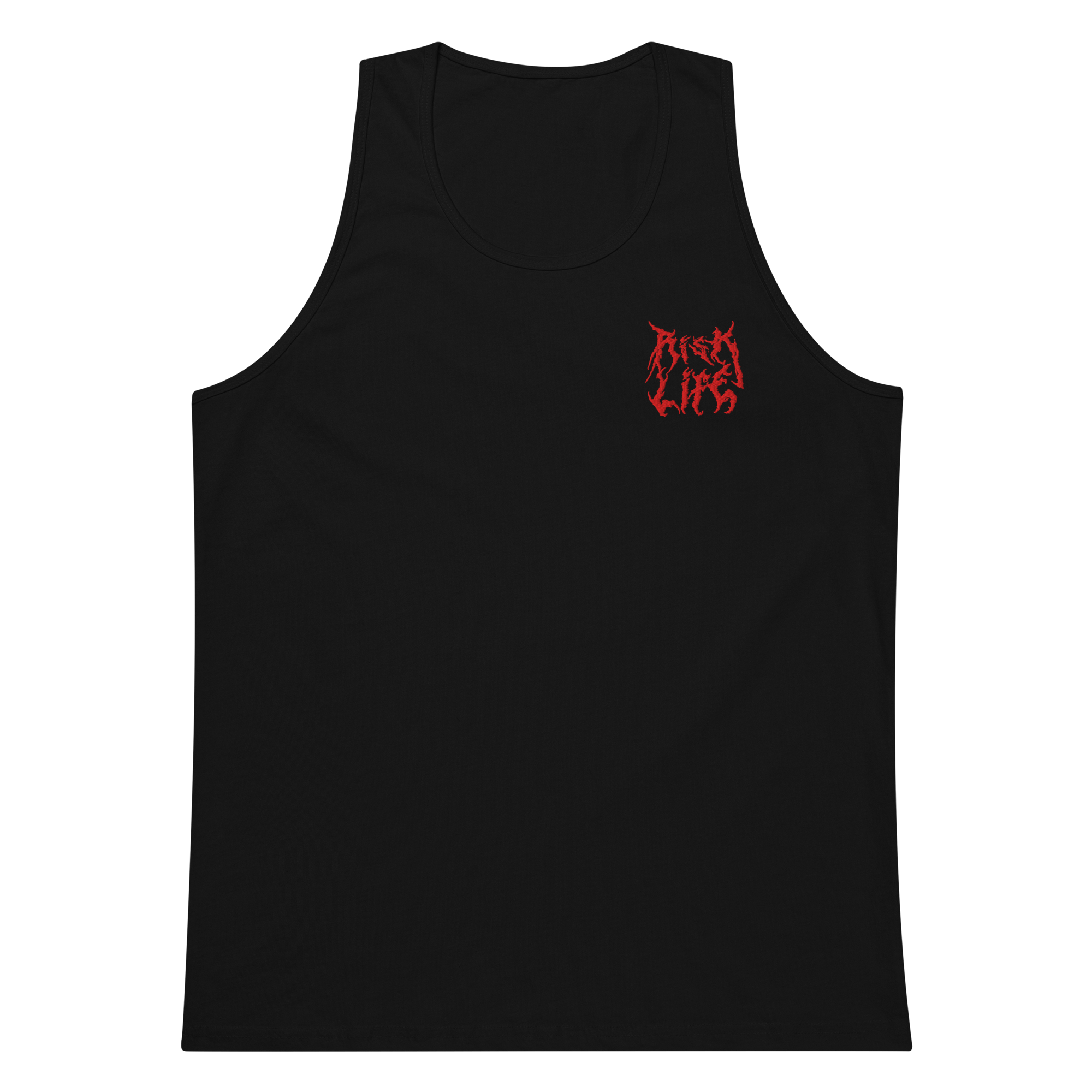 Risk Life Men’s premium tank top