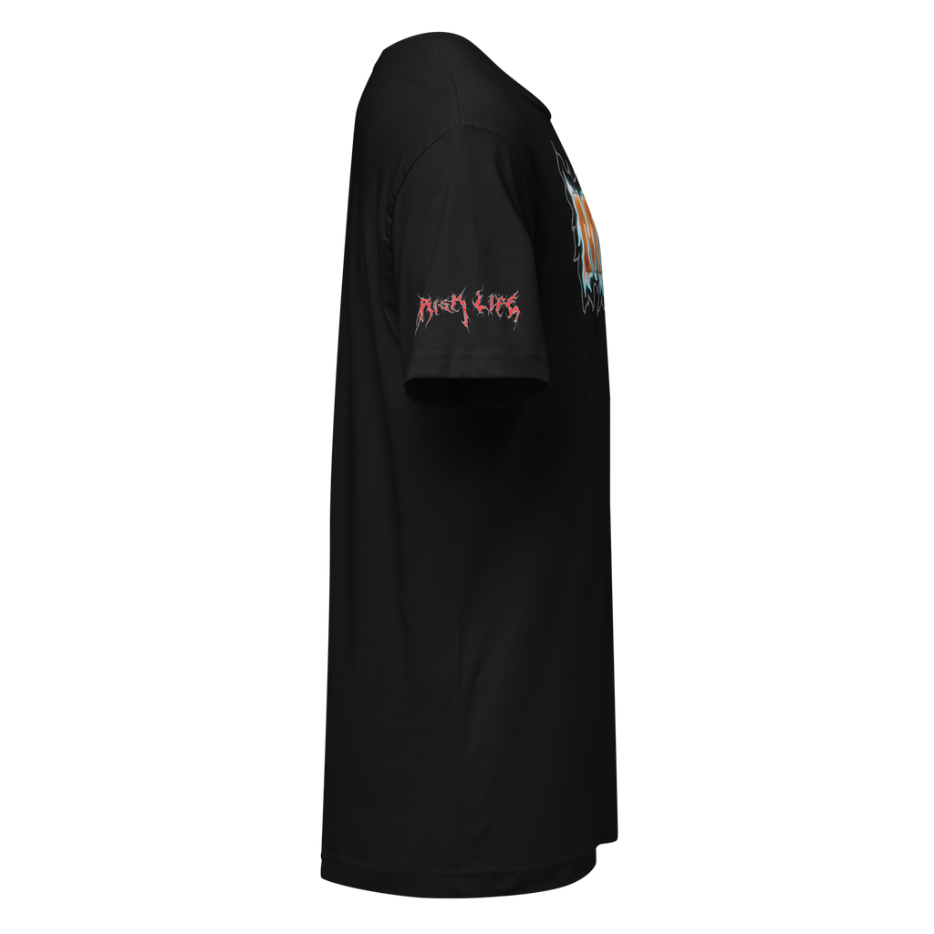 Risk Life “Manic” Unisex Fine Jersey Tee