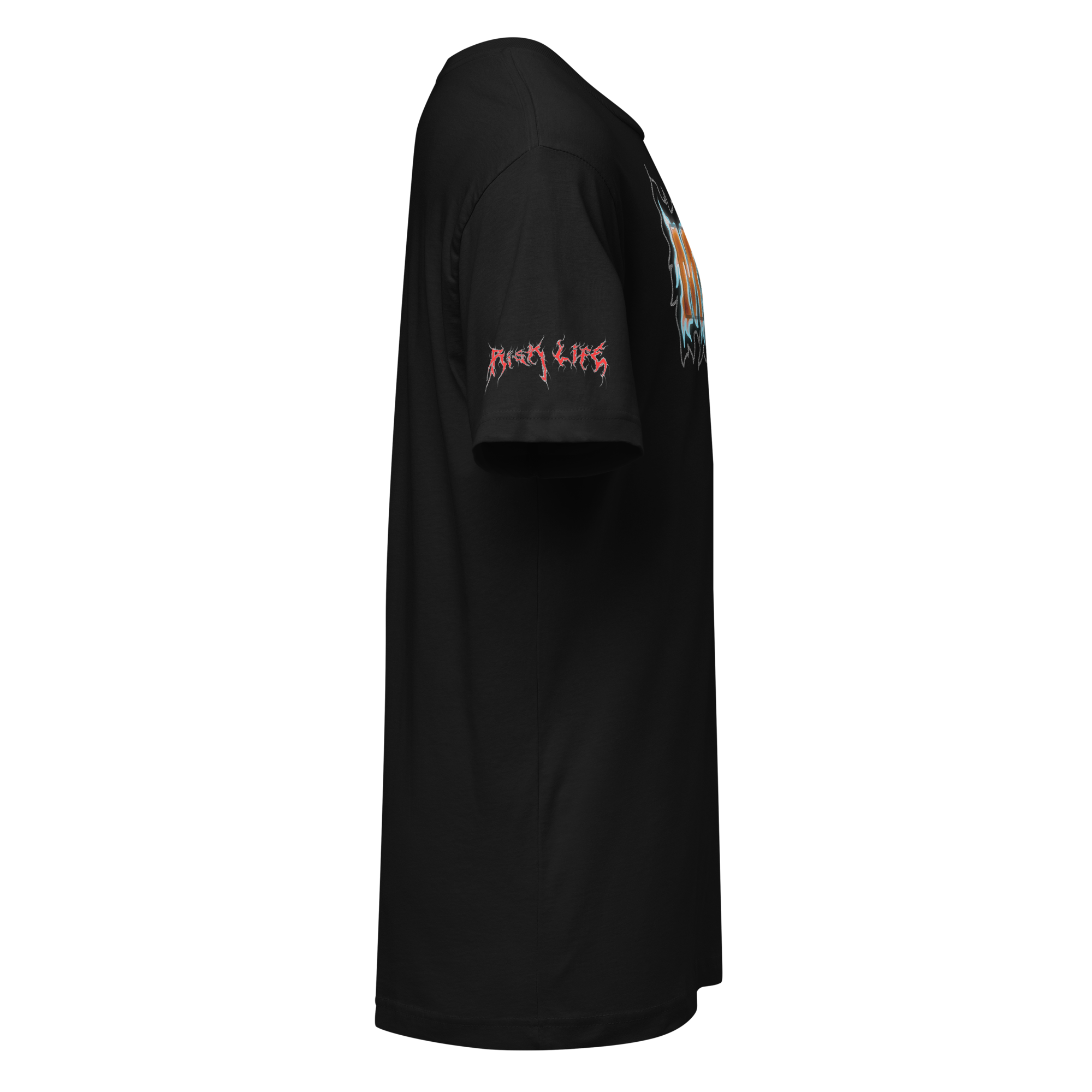 Risk Life “Manic” Unisex Fine Jersey Tee