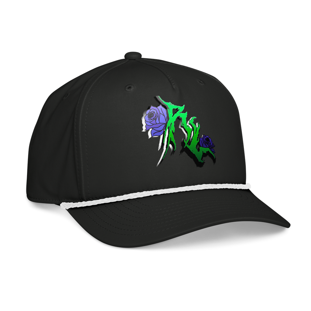 Risk Life “Rose Edition” Classic Rope Cap