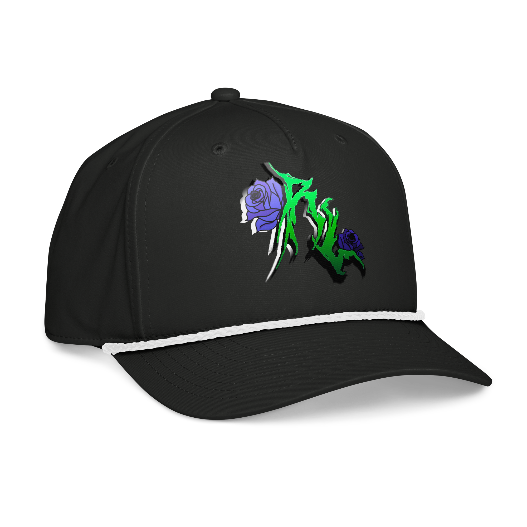 Risk Life “Rose Edition” Classic Rope Cap