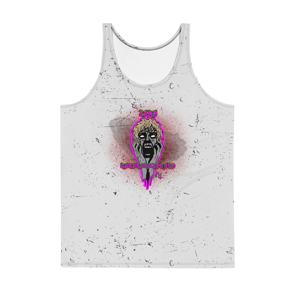 Risk Life “Im Worried” Unisex Tank Top