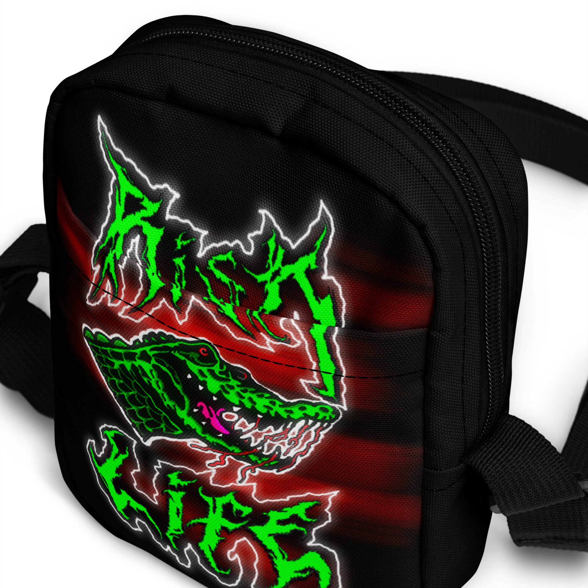 Risk Life Utility Crossbody Bag